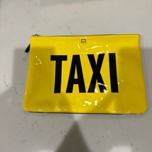 Kate Spade Yellow Taxi Clutch Bag